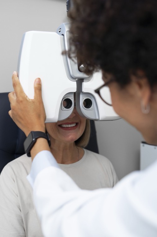 Examen ophtalmologique